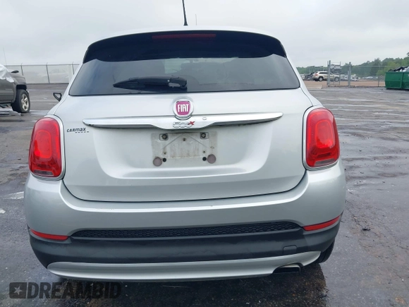 2016 FIAT 500X Easy with VIN ZFBCFXBT1GP408376, listed as a IAAI auction lot 42086902 with 95,526 mi miles and . Bid and sale history available at DreamBid. Image 17.