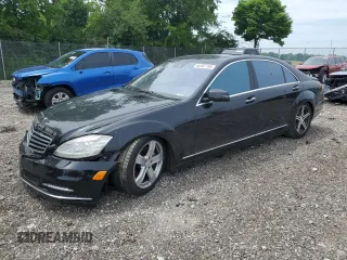 2010 Mercedes-Benz S 550 with VIN WDDNG8GB3AA338467, listed as a Copart auction lot 60367195 with 216,445 mi miles and Clean title. Bid and sale history available at DreamBid. Image 1.