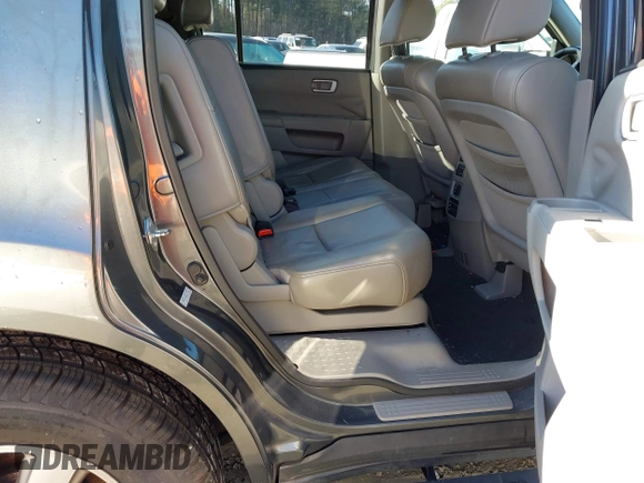 2011 Honda Pilot EX-L with VIN 5FNYF3H66BB018616, listed as a IAAI auction lot 41449001 with 221,499 mi miles and . Bid and sale history available at DreamBid. Image 8.