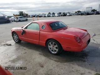 2002 Ford Thunderbird Hardtop Premium with VIN 1FAHP60A42Y103569, listed as a Copart auction lot 87278724 with Not Provided miles and Salvage Title. Bid and sale history available at DreamBid. Image 2.