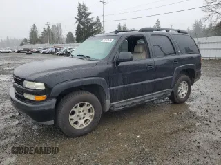 2006 Chevrolet Tahoe Z71 with VIN 1GNEK13Z86R151504, listed as a Copart auction lot 50147525 with 149,585 mi miles and Clean Title. Bid and sale history available at carsss.com. Image 1.
