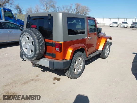 2010 Jeep Wrangler Sahara с VIN 1J4GA5D13AL222537, выставлен на аукционе IAAI как лот 41978214 с пробегом 149 194 миль миль и . История ставок и продаж доступна на DreamBid. Изображение 4.