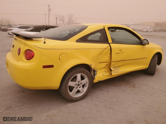 2009 Chevrolet Cobalt LT w/1LT with VIN 1G1AT18H497266694, listed as a Copart auction lot 48158865 with 173,565 mi miles and Salvage Title. Bid and sale history available at carsss.com. Image 3.