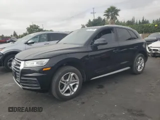 2018 Audi Q5 Premium with VIN WA1ANAFY5J2006904, listed as a Copart auction lot 58417805 with 101,703 mi miles and Salvage title. Bid and sale history available at DreamBid. Image 1.