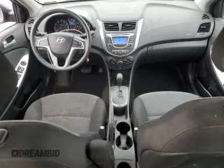 2013 Hyundai Accent GL with VIN KMHCT5AE8DU121879, listed as a Copart auction lot 48622275 with 91,443 mi miles and Clean Title. Bid and sale history available at carsss.com. Image 8.