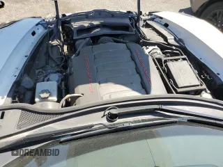 2019 Chevrolet Corvette 1LT with VIN 1G1YB2D71K5120744, listed as a Copart auction lot 54801174 with 28,131 mi miles and Salvage Title. Bid and sale history available at carsss.com. Image 11.