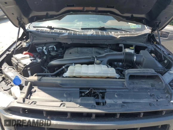 2021 Ford F-150 XL с VIN 1FTFW1E88MFB97547, выставлен на аукционе Copart как лот 62091295 с пробегом 42 654 миль миль и Списание • Salvage title. История ставок и продаж доступна на DreamBid. Изображение 11.