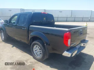 2017 Nissan Frontier SV with VIN 1N6AD0EV3HN742112, listed as a IAAI auction lot 42471827 with 121,055 mi miles and . Bid and sale history available at DreamBid. Image 3.
