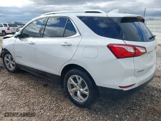 2021 Chevrolet Equinox Premier with VIN 3GNAXNEV8MS176267, listed as a IAAI auction lot 41639725 with 85,573 mi miles. Bid and sale history available at carsss.com. Image 3.