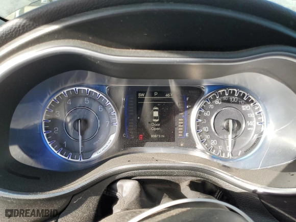 2015 Chrysler 200 Limited with VIN 1C3CCCAB5FN634684, listed as a Copart auction lot 84843414 with 80,873 mi miles and Salvage Title. Bid and sale history available at carsss.com. Image 9.