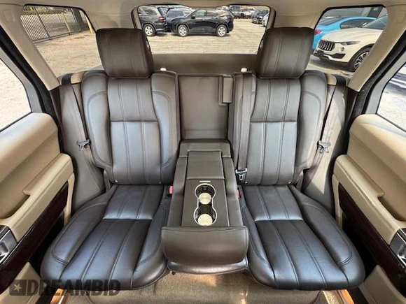 2016 Land Rover Range Rover HSE with VIN SALGS2PF4GA287533, listed as a Copart auction lot 61972305 with 69,081 mi miles and Salvage title. Bid and sale history available at DreamBid. Image 10.