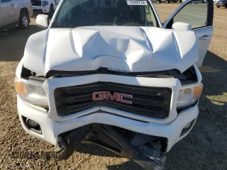 2018 GMC Canyon 4WD SLT with VIN 1GTP6DE13J1269627, listed as a Copart auction lot 73349774 with 191,385 mi miles and Salvage Title. Bid and sale history available at carsss.com. Image 11.