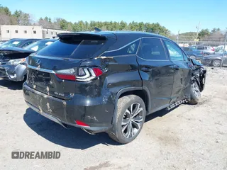 2021 Lexus RX 350 with VIN 2T2HZMDA6MC267282, listed as a IAAI auction lot 41992505 with 56,143 mi miles and . Bid and sale history available at DreamBid. Image 4.