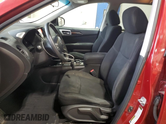 2014 Nissan Pathfinder SV with VIN 5N1AR2MM4EC657565, listed as a Copart auction lot 60885235 with 135,665 mi miles and Clean title. Bid and sale history available at DreamBid. Image 7.