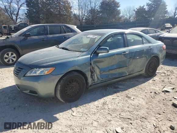 2009 Toyota Camry with VIN 4T1BE46KX9U882600, listed as a Copart auction lot 46111965 with 163,540 mi miles and Clean Title. Bid and sale history available at carsss.com. Image 1.