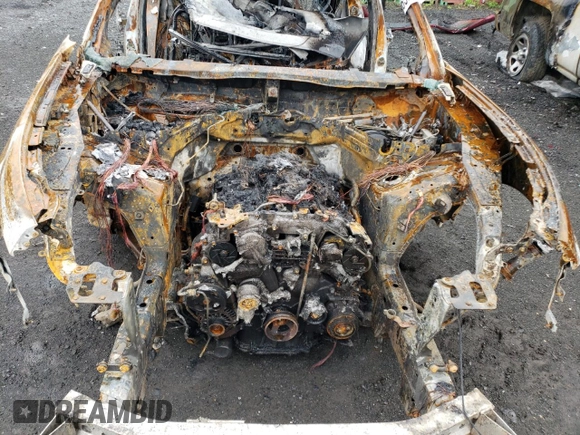 2011 Infiniti FX z VIN JN8AS1MW0BM142254, wystawiony jako Copart lot #55926595 z przebiegiem Nie podano mil oraz Szkoda całkowita • Salvage title. Historia ofert i sprzedaży dostępna na DreamBid. Obrazek 12.