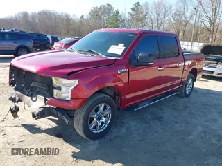 2015 Ford F-150 XL with VIN 1FTEW1CF4FFD02147, listed as a IAAI auction lot 41741065 with 139,627 mi miles. Bid and sale history available at carsss.com. Image 18.