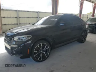 2020 BMW X4 M Competition z VIN 5YMUJ0C00L9B34687, wystawiony jako Copart lot #44951655 z przebiegiem 55 468 mil mil oraz Szkody całkowita. Historia ofert i sprzedaży dostępna na DreamBid. Obrazek 1.