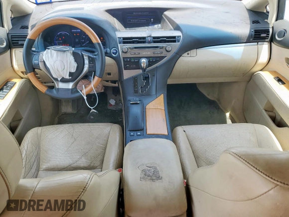 2015 Lexus RX 450h with VIN 2T2ZB1BA2FC002307, listed as a Copart auction lot 56990075 with 120,262 mi miles and Clean title. Bid and sale history available at DreamBid. Image 8.