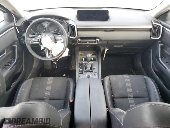 2024 Mazda CX-50 S Preferred with VIN 7MMVABBM8RN161940, listed as a Copart auction lot 45806975 with 38,997 mi miles and Salvage Title. Bid and sale history available at DreamBid. Image 8.