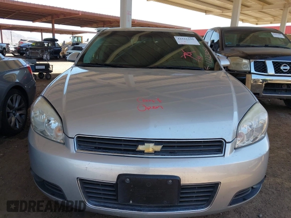 2011 Chevrolet Impala LT Fleet with VIN 2G1WG5EK5B1132300, listed as a IAAI auction lot 42521131 with 152,491 mi miles and . Bid and sale history available at DreamBid. Image 6.