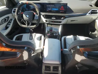 2025 BMW M3 Competition xDrive z VIN WBS33HJ07SFU46026, wystawiony jako Copart lot #46605635 z przebiegiem 408 mil mil oraz Szkoda całkowita • Salvage title. Historia ofert i sprzedaży dostępna na DreamBid. Obrazek 8.