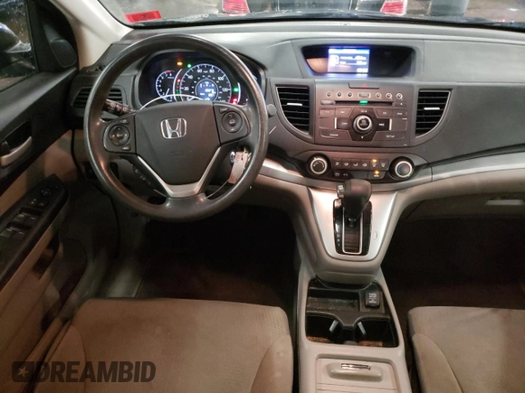 2013 Honda CR-V EX with VIN 5J6RM4H50DL047952, listed as a Copart auction lot 84505604 with 180,275 mi miles and Salvage Title. Bid and sale history available at carsss.com. Image 8.