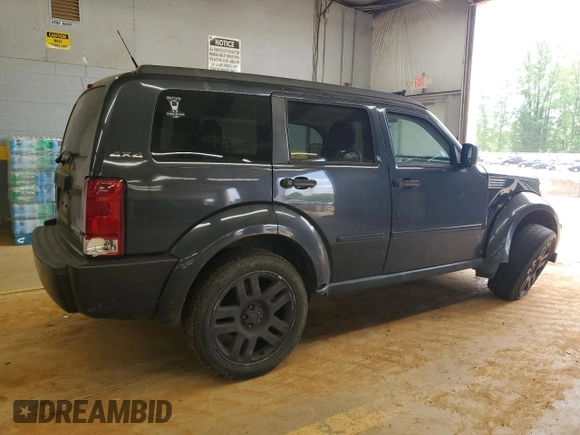 2011 Dodge Nitro Heat with VIN 1D4PU4GK8BW522783, listed as a Copart auction lot 54946545 with 215,804 mi miles and Salvage Title. Bid and sale history available at DreamBid. Image 3.