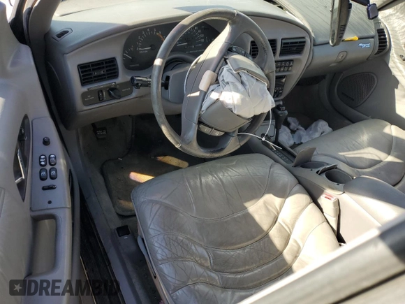1996 Buick Regal with VIN 2G4WF52K5T1503614, listed as a Copart auction lot 45610685 with 164,255 mi miles and Salvage Title. Bid and sale history available at DreamBid. Image 8.