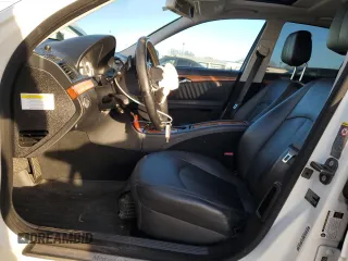 2009 Mercedes-Benz E-Class Sport 5.5L with VIN WDBUF72X79B376679, listed as a Copart auction lot 87035824 with 0 mi miles and Salvage Title. Bid and sale history available at carsss.com. Image 7.