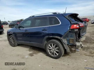 2018 Jeep Cherokee Limited с VIN 1C4PJLDB6JD563248, выставлен на аукционе Copart как лот 88530125 с пробегом 80 337 миль миль и Списание • Salvage title. История ставок и продаж доступна на DreamBid. Изображение 2.