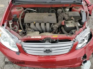 2004 Toyota Corolla CE with VIN 2T1BR32E94C305937, listed as a Copart auction lot 54332925 with 199,342 mi miles and Salvage Title. Bid and sale history available at DreamBid. Image 11.