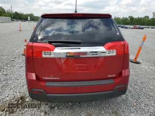 2014 GMC Terrain SLE with VIN 2GKFLVEK2E6198415, listed as a Copart auction lot 57236155 with 68,841 mi miles and Salvage title. Bid and sale history available at DreamBid. Image 6.
