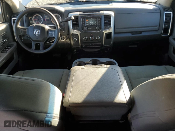 2016 Ram 2500 SLT with VIN 3C6TR5DT9GG303828, listed as a Copart auction lot 88934025 with 191,509 mi miles and Salvage Title. Bid and sale history available at carsss.com. Image 8.