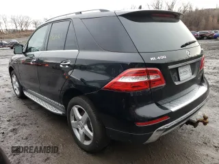2015 Mercedes-Benz M 400 z VIN 4JGDA5GB5FA461406, wystawiony jako Copart lot #36112123 z przebiegiem Nie podano mil oraz . Historia ofert i sprzedaży dostępna na DreamBid. Obrazek 2.