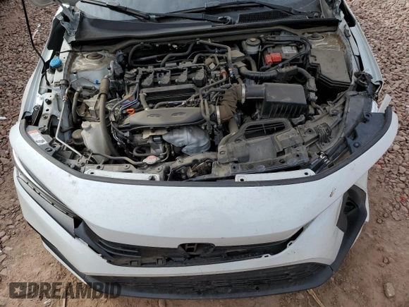 2022 Honda Civic Sedan Touring with VIN 2HGFE1F97NH316040, listed as a Copart auction lot 49002805 with 41,385 mi miles and Salvage Title. Bid and sale history available at carsss.com. Image 12.