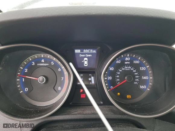 2013 Hyundai Elantra GT with VIN KMHD35LE5DU110081, listed as a Copart auction lot 67712194 with 66,616 mi miles and Salvage Title. Bid and sale history available at carsss.com. Image 9.
