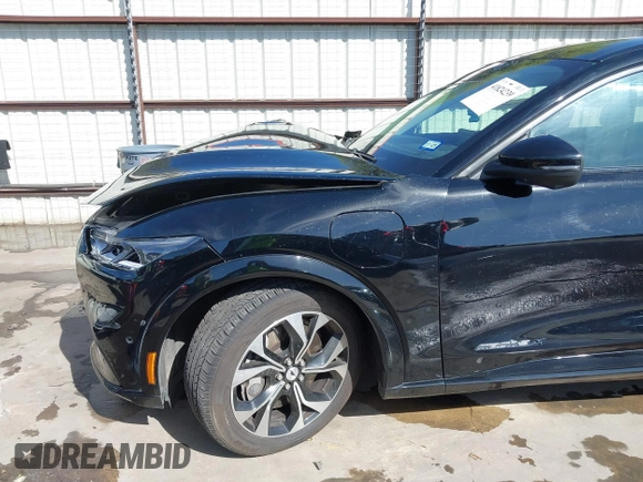 2022 Ford Mustang Mach-E Premium with VIN 3FMTK3R72NMA15608, listed as a IAAI auction lot 41824239 with 69,660 mi miles and . Bid and sale history available at DreamBid. Image 20.
