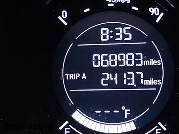 2016 Honda HR-V EX-L w/Navi with VIN 3CZRU6H7XGM711089, listed as a IAAI auction lot 41801419 with 68,983 mi miles. Bid and sale history available at carsss.com. Image 15.