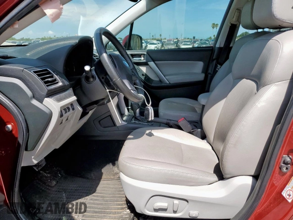 2016 Subaru Forester Touring z VIN JF2SJAXC7GH550028, wystawiony jako Copart lot #60405195 z przebiegiem 62 899 mil mil oraz Szkoda całkowita • Salvage title. Historia ofert i sprzedaży dostępna na DreamBid. Obrazek 7.