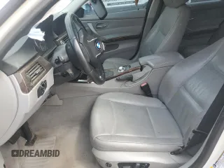 2007 BMW 3 Series 328i with VIN WBAVA33517KX71185, listed as a Copart auction lot 53839015 with Not provided miles and Salvage title. Bid and sale history available at DreamBid. Image 7.