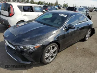2020 Mercedes-Benz CLA 250 with VIN WDD5J4GB4LN034831, listed as a Copart auction lot 69432193 with 8,867 mi miles and . Bid and sale history available at DreamBid. Image 1.