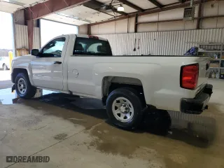 2018 Chevrolet Silverado 1500 Work Truck with VIN 1GCNCNEH8JZ222405, listed as a Copart auction lot 49744275 with 167,284 mi miles and Clean Title. Bid and sale history available at carsss.com. Image 2.
