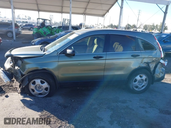 2007 Honda CR-V LX with VIN JHLRE38397C004598, listed as a IAAI auction lot 41301940 with 249,322 mi miles. Bid and sale history available at carsss.com. Image 14.