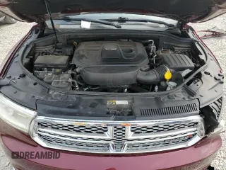 2017 Dodge Durango Citadel с VIN 1C4RDJEG6HC806023, выставлен на аукционе Copart как лот 53394455 с пробегом 118 803 миль миль и Списание • Salvage title. История ставок и продаж доступна на DreamBid. Изображение 12.