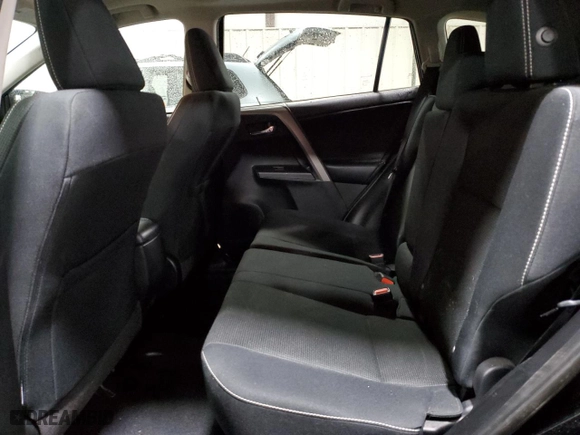 2018 Toyota RAV4 XLE with VIN 2T3RFREV3JW833223, listed as a Copart auction lot 52891285 with 93,122 mi miles and Salvage Title. Bid and sale history available at carsss.com. Image 11.