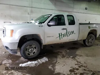 2012 GMC Sierra 2500HD Work Truck z VIN 1GT22ZCG9CZ292506, wystawiony jako Copart lot #89278985 z przebiegiem 176 346 mil mil oraz Czysty tytuł • Clean title. Historia ofert i sprzedaży dostępna na DreamBid. Obrazek 1.
