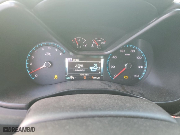 2016 Chevrolet Colorado 2WD LT with VIN 1GCGSCE32G1335116, listed as a Copart auction lot 44002275 with 124,932 mi miles and Clean Title. Bid and sale history available at carsss.com. Image 9.
