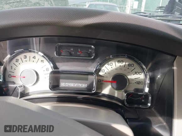 2010 Ford Expedition Max Limited с VIN 1FMJK2A57AEB70862, выставлен на аукционе IAAI как лот 40696357 с пробегом Не указан миль и . История ставок и продаж доступна на DreamBid. Изображение 7.