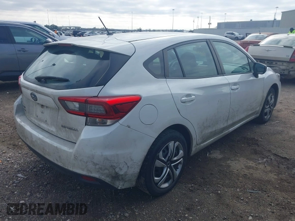 2021 Subaru Impreza с VIN 4S3GTAB61M3707416, выставлен на аукционе IAAI как лот 41597061 с пробегом 75 486 миль миль и . История ставок и продаж доступна на DreamBid. Изображение 4.